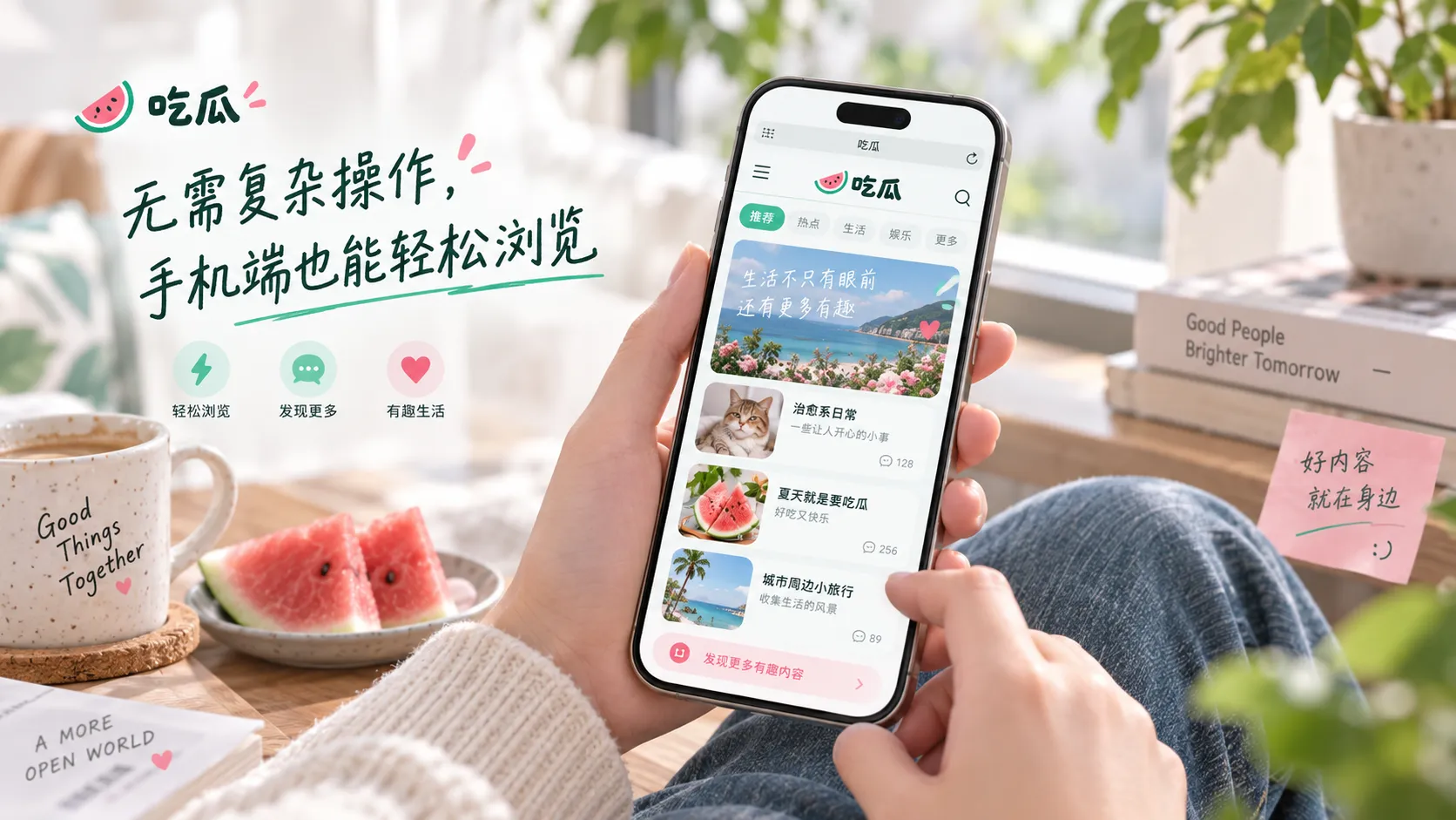手机观看短视频与完整视频对比示意